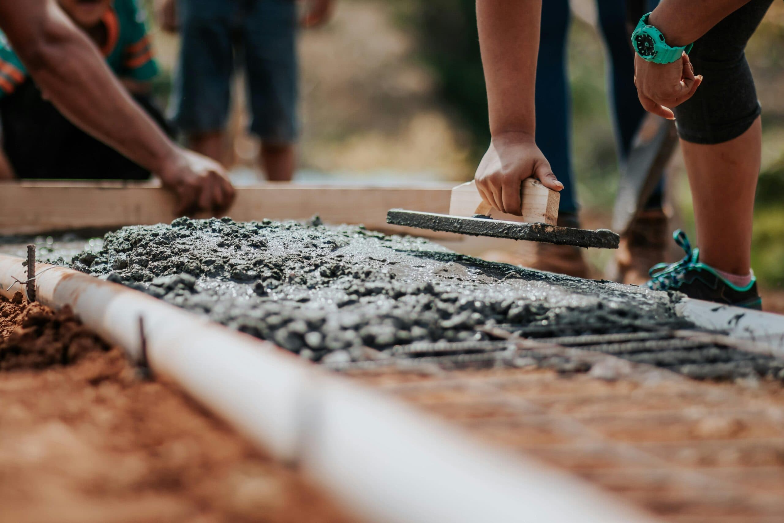 Betongarbeten i Linköping – betonggjutning, Östgöta Bygg & Betong